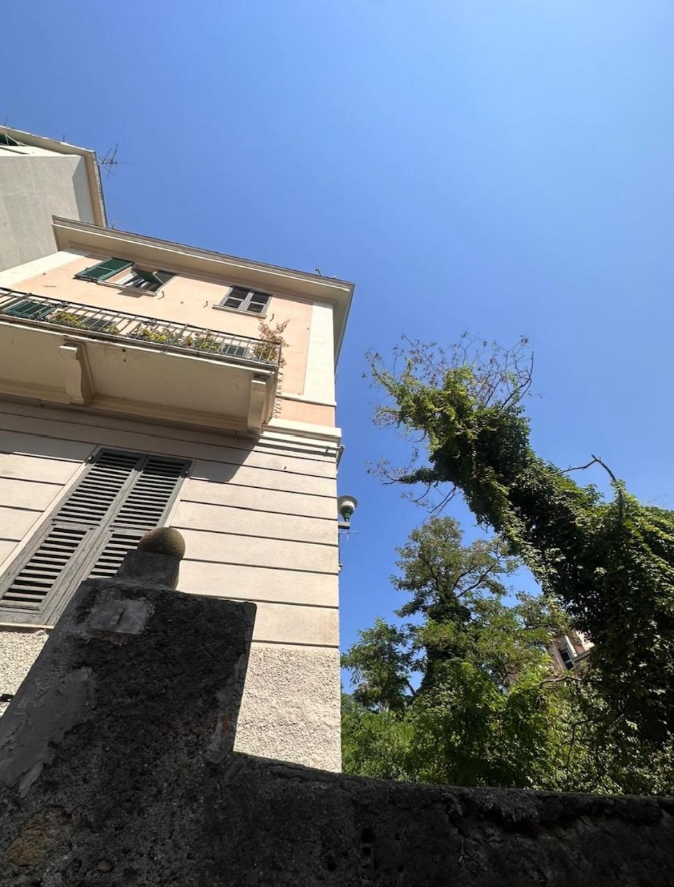 Scalinata Montaldo Lägenhet Genua Exteriör bild