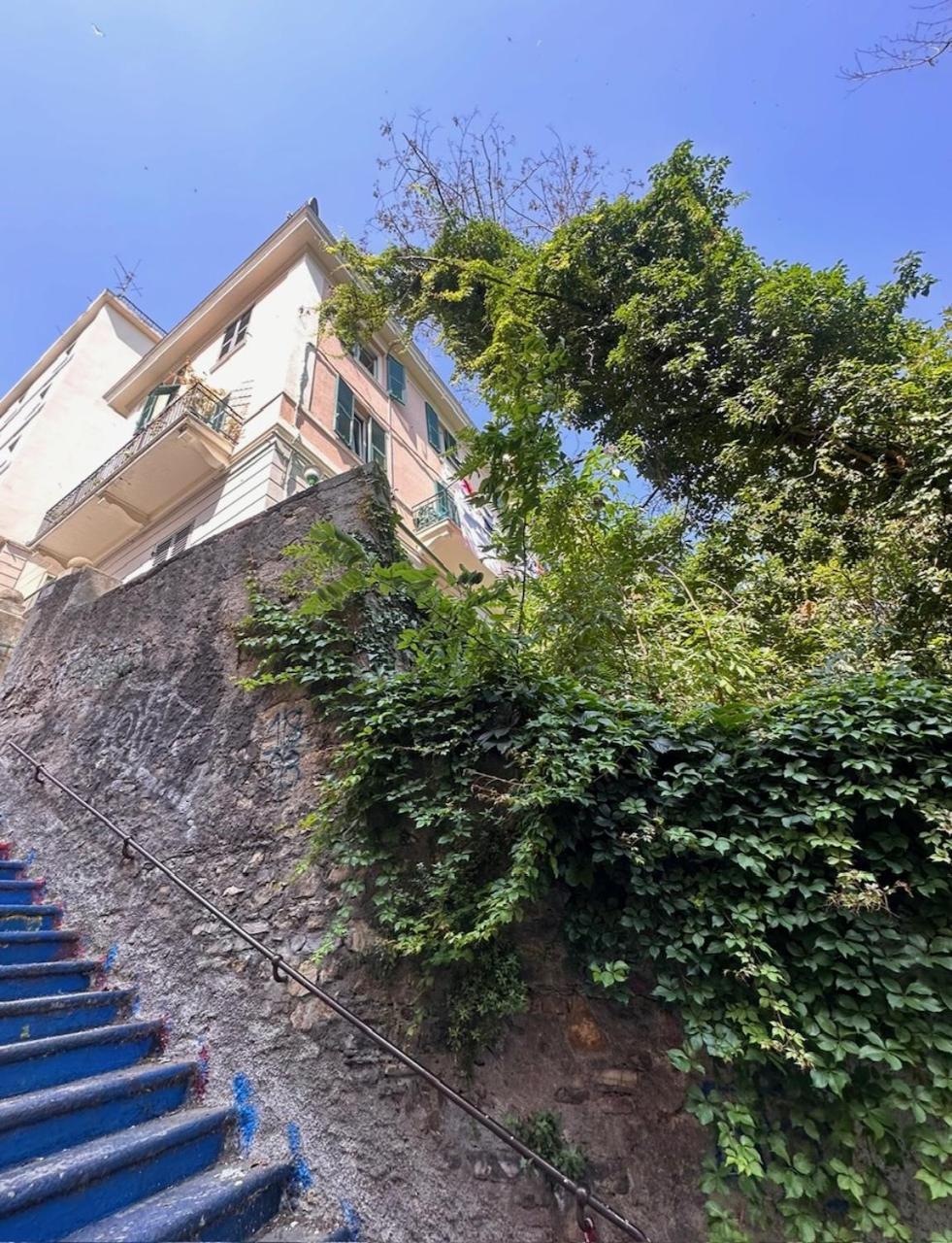 Scalinata Montaldo Lägenhet Genua Exteriör bild
